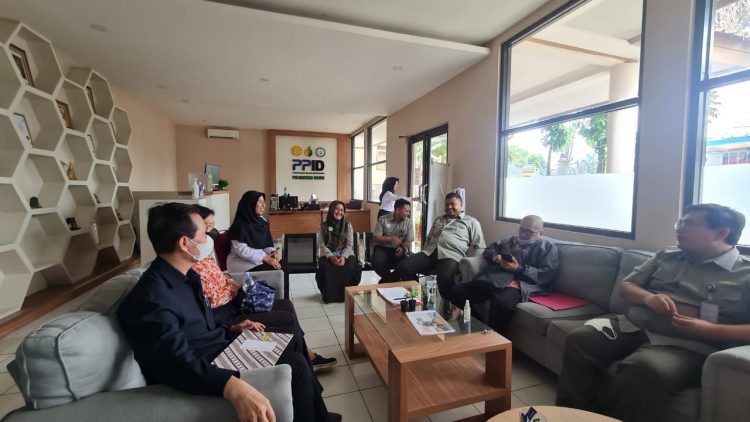 Polbangtan Kementan Raih Keterbukaan Informasi Publik Kategori Informatif