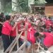 Pembongkaran Bangli di Simpang Ciawi Ricuh