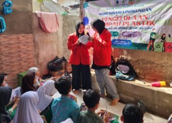 Atasi Sampah Plastik, Mahasiswa UMB Berikan Edukasi Pengelolaan Sampah Dengan Metode 3R