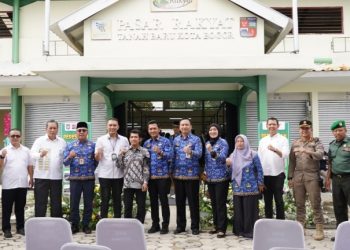 Hadiri Peresmian Pasar Tanah Baru DPRD Kota Bogor Taruh Banyak Harapan Kepada Perumda PPJ