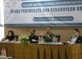 Disparbud Kolaborasi dengan PWI Untuk  Tingkatkan Kunjungan Wisatawan 