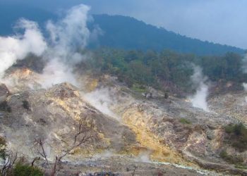 Aktivitas Vulkanik Gunung Salak Meningkat, Warga Diminta Waspada
