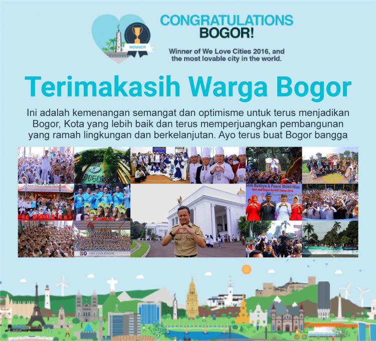 10 Tahun Kepemimpinan Bima Arya, Pemkot Bogor Sabet 374 Penghargaan