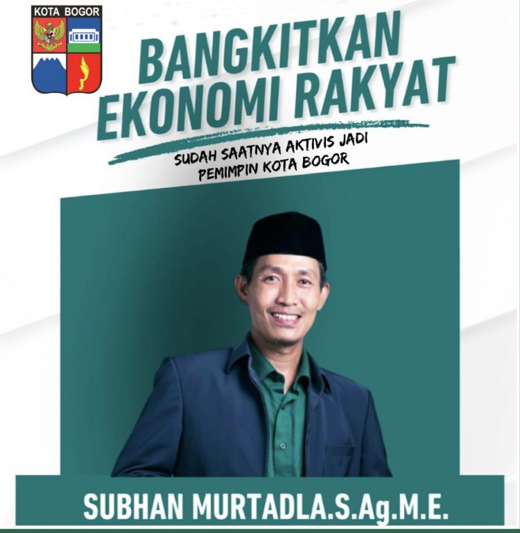 Sudah Saatnya Aktivis Pimpin Kota Bogor