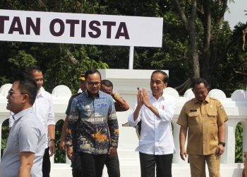 Jembatan Otista Diperlebar, Resmi Dibuka Presiden Jokowi