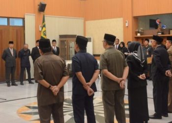 Bupati Bogor Iwan Setiawan Lantik 8 Pejabat