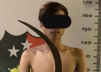 Tiga Anggota Gangster Diamankan Polisi Saat Akan Tawuran 