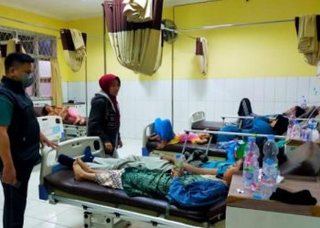 Astagfirullah! 96 Warga Leuwisadeng Diduga Keracunan Makanan Dari Tahlilan