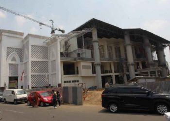 Lagi-lagi Proyek Masjid Agung Molor, Kontraktor Bakal Didenda