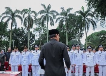 Lantik 239 Pejabat, Bima Minta Tuntaskan Program Prioritas 