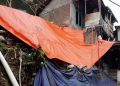 Korban Longsor Diberikan Bantuan Hunian Sementara