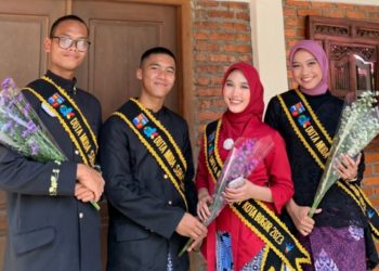 Jadi Duta Muda Sehat 2023, Mahasiswa Polbangtan Pelopor Generasi Peduli Kesehatan