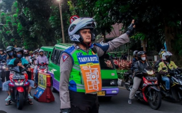 Jembatan Otista Rampung, SSA Lingkar KRB Kembali Diberlakukan