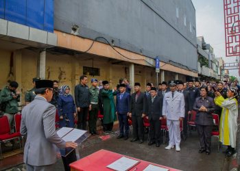 Bima Lantik 5 Kepala OPD di Jalan Pedati