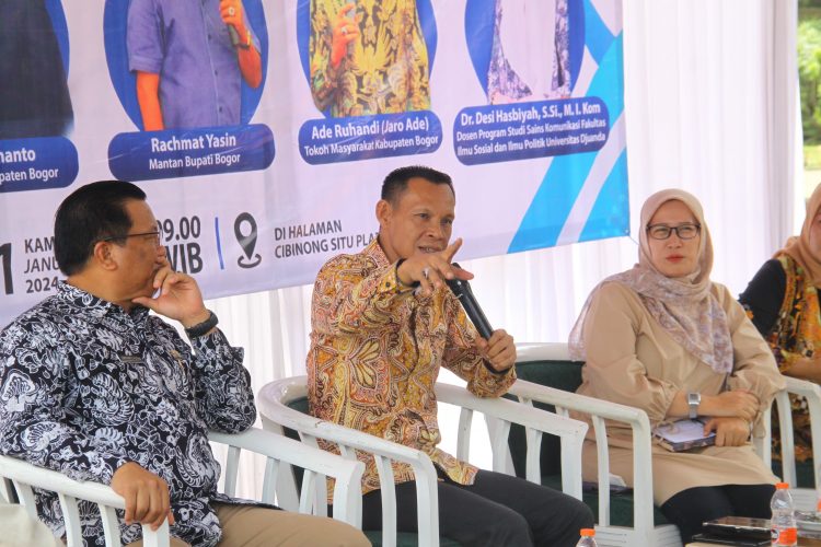 Jaro Ade : 60 Persen Publik Puas Atas Kepemimpinan Ade Yasin