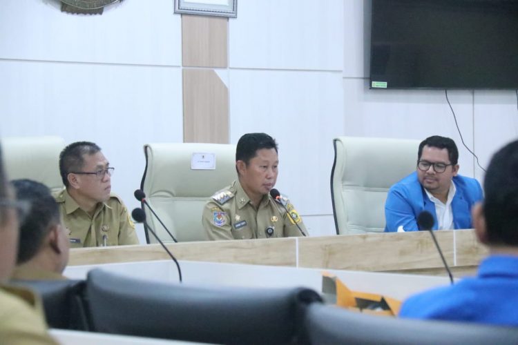 Pj Bupati Bogor Asmawa Tosepu Ajak Pemuda Ikut Membangun Kabupaten Bogor 