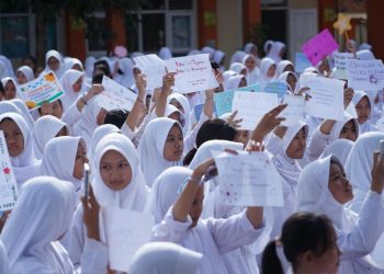 Siswa SMPN 19 Jadi Peer Counselor, Wujudkan Sekolah Ramah Anak