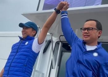 Hadapi Pilwalkot Bogor 2024, Dedie Rachim Berlabuh ke PAN