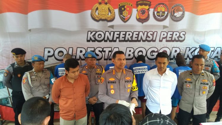 Polisi Ciduk Lima Pelaku Tawuran Yang Menewaskan 1 Korban