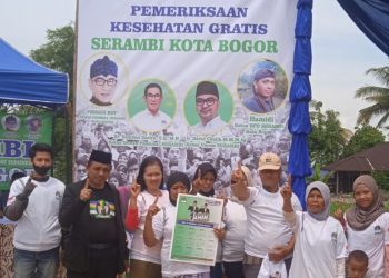Pilpres 2024, Serambi Kota Bogor Targetkan Kemenangan Pasangan “AMIN” 61 Persen