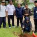 Sekretaris DPRD Yunita Mustika Putri Ikuti Tanam Pohon dan Bersihkan Sampah
