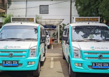 Pemkot Bogor Uji Coba Angkot Tenaga Listrik 