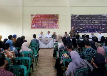 Jelang Pemilu 2024, PPS Tamansari Lantik 334 KPPS 