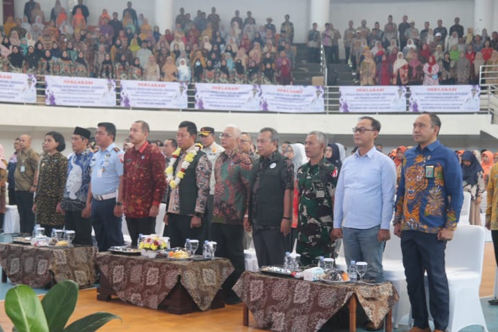 Pj. Bupati Bogor Bersama 1.502 Kepsek SDN Komitmen Perangi Narkoba