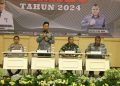 Hadapi Pemilu 2024, Pj Bupati Bogor Minta Satlinmas Perkuat Sinergi Dengan TNI-Polri