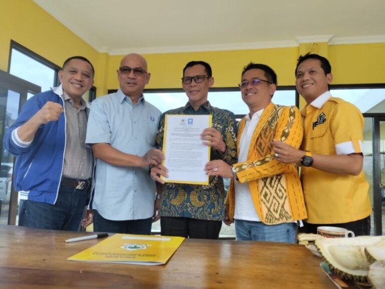 Deal! Golkar – PAN Usung Jaro Ade Jadi Cabup Bogor 2024