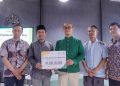 Zoom Group Tunaikan Zakat Perusahaan Rp200 Juta ke Baznas Kota Bogor