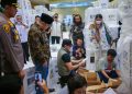 Pastikan Keamanan Pemilu 2024, Forkompinda Cek Gudang Logistik dan TPS Rawan Bencana
