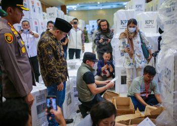 Pastikan Keamanan Pemilu 2024, Forkompinda Cek Gudang Logistik dan TPS Rawan Bencana