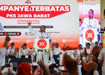 Haru Suandharu Tes Suara Kader PKS Untuk Atang Trisnanto Wali Kota Bogor