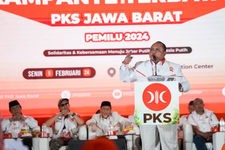 Pilpres 2024, PKS Optimis Bisa Raih Suara 80 Persen Untuk Kemenangan AMIN