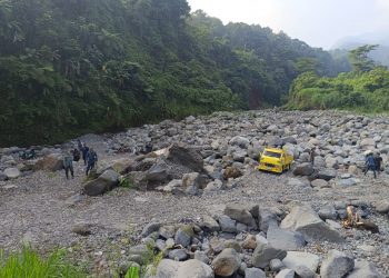Tim Gakkum KLHK Operasi Galian C di Kawasan Hutan Tamansari 