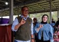 Mantan Bupati Iwan Nyoblos di TPS Leuwimalang