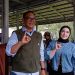 Mantan Bupati Iwan Nyoblos di TPS Leuwimalang