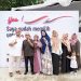 Ketua DPRD Kota Bogor Atang Trisnanto Boyong Istri dan Anak Nyoblos ke TPS