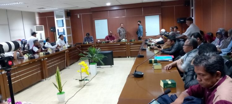 Was-was Digusur, Pedagang Pasar Bogor Ngadu ke DPRD 