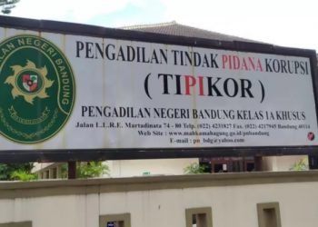 Korupsi Dana Samisade, Kades Nonaktif Tonjong Divonis 3,5 Tahun Penjara