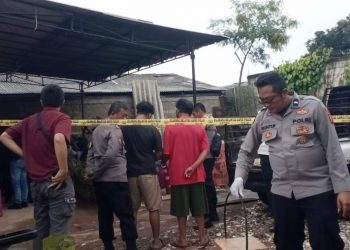 Polsek Cileungsi Tangkap 3 Pengoplos Gas Subsidi