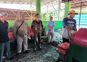 Inspiratif, P4S Sarongge Olah Sampah Jadi Berkah