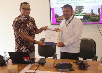 Audit ISO, Polbangtan Kementan Jaga Mutu Layanan dan Komitmen Manajemen