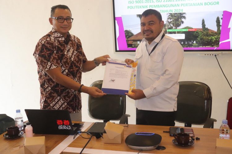 Audit ISO, Polbangtan Kementan Jaga Mutu Layanan dan Komitmen Manajemen