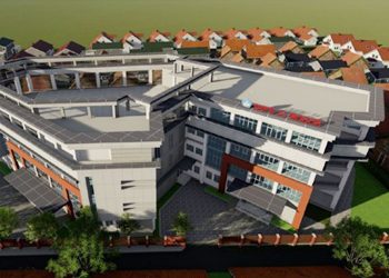 Bangun Dua Sekolah Satu Atap Berkonsep Ramah Lingkungan