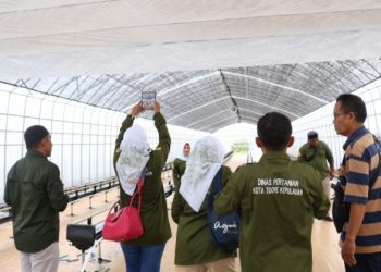 Miliki Smart Green House Polbangtan Kementan Jadi “Role Model” Dispertan Kota Tidore