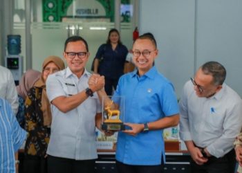 Dikunjungi DPR RI, Bima Arya Sampaikan Penataan Kota Jaga KRB Tetap Alami