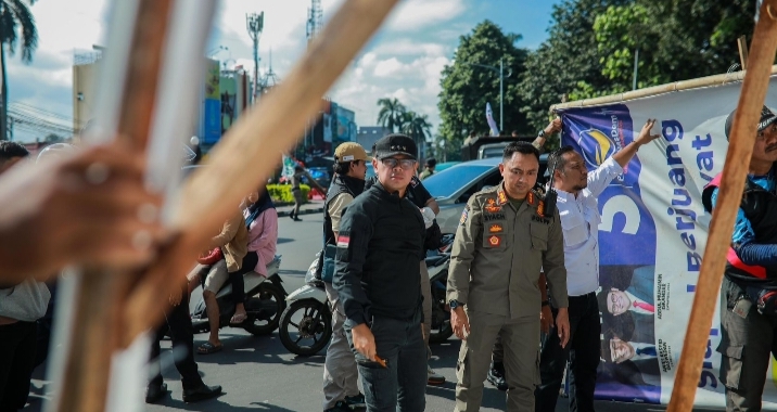 Masuki Masa Tenang, APK Pemilu Ditertibkan