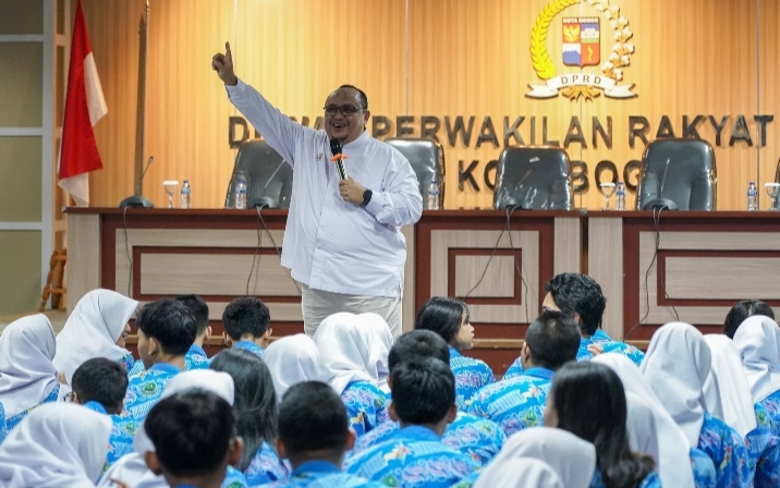 Atang Trisnanto Ajak Pemilih Muda Sukseskan Pemilu 2024